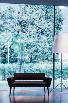 SERIE_50 - 2 seater fabric sofa by La Cividina - view 3